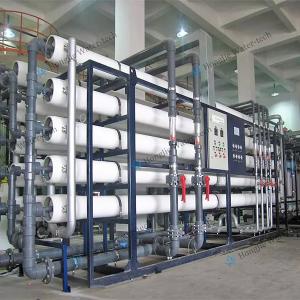 Quality Customizable 7 Stage Reverse Osmosis System Water Treatment Machine Automated for sale