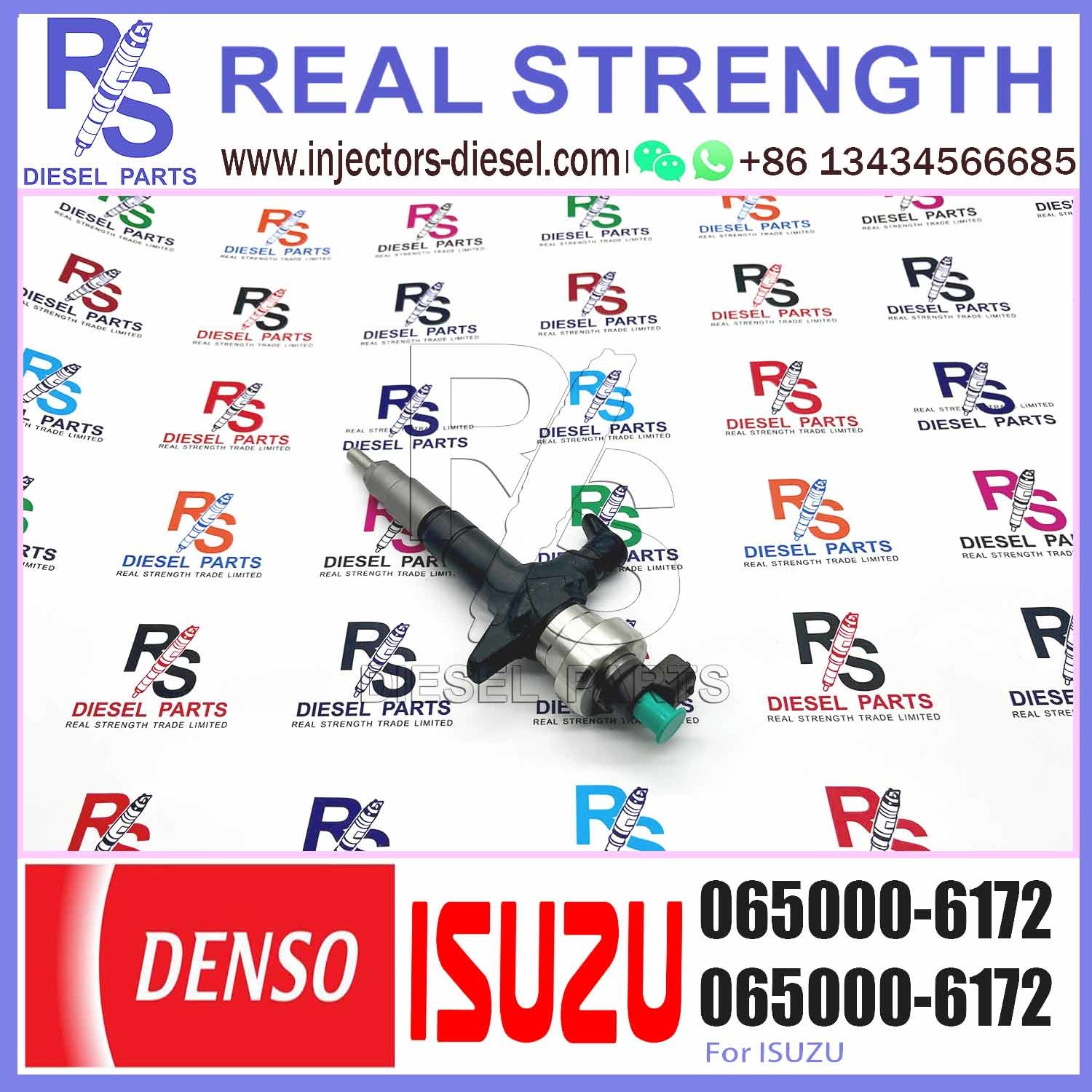 0650006172 8980558632 065000-6172 8-98055863-2 Common Rail Diesel Fuel Injector Main Pump Diesel Injector
