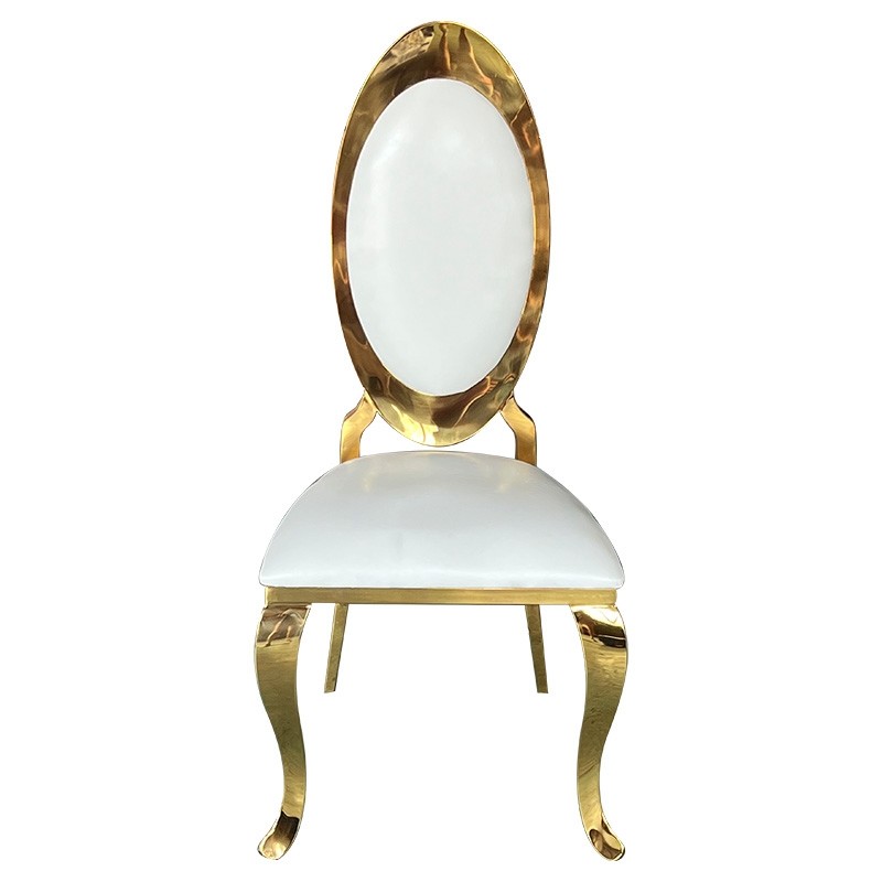 Classic Design Dining Chair With High Back For Banquet