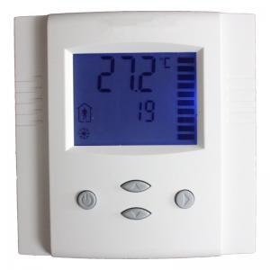 China NTC Sensor VAV Digital Room Thermostat PID Temperature Controller 0-10Vdc on sale