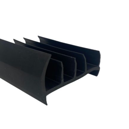 Flexible Cutting Service for Container/Van Door Gasket Sealing Extruded Rubber Seals