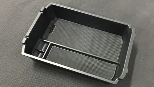 Buy Black Car Interior Trim Parts , Mitsubishi Eclipse Cross 2018 ABS Plastic Storage Box Armrest Box at wholesale prices