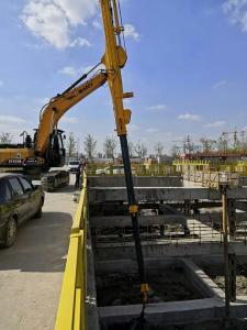 Quality Komatsu PC360 Clamshell Telescopic Arm 25 Meters Multipurpose for sale