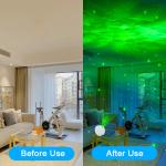 Bedroom Space Smart Life Galaxy Projector Multipurpose Practical