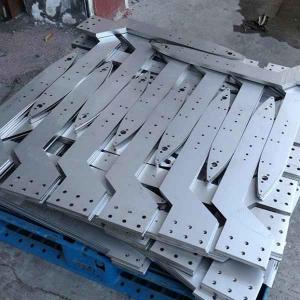 Quality Turret Punching Bending Stainless Steel Fabrication General Metal Components for sale
