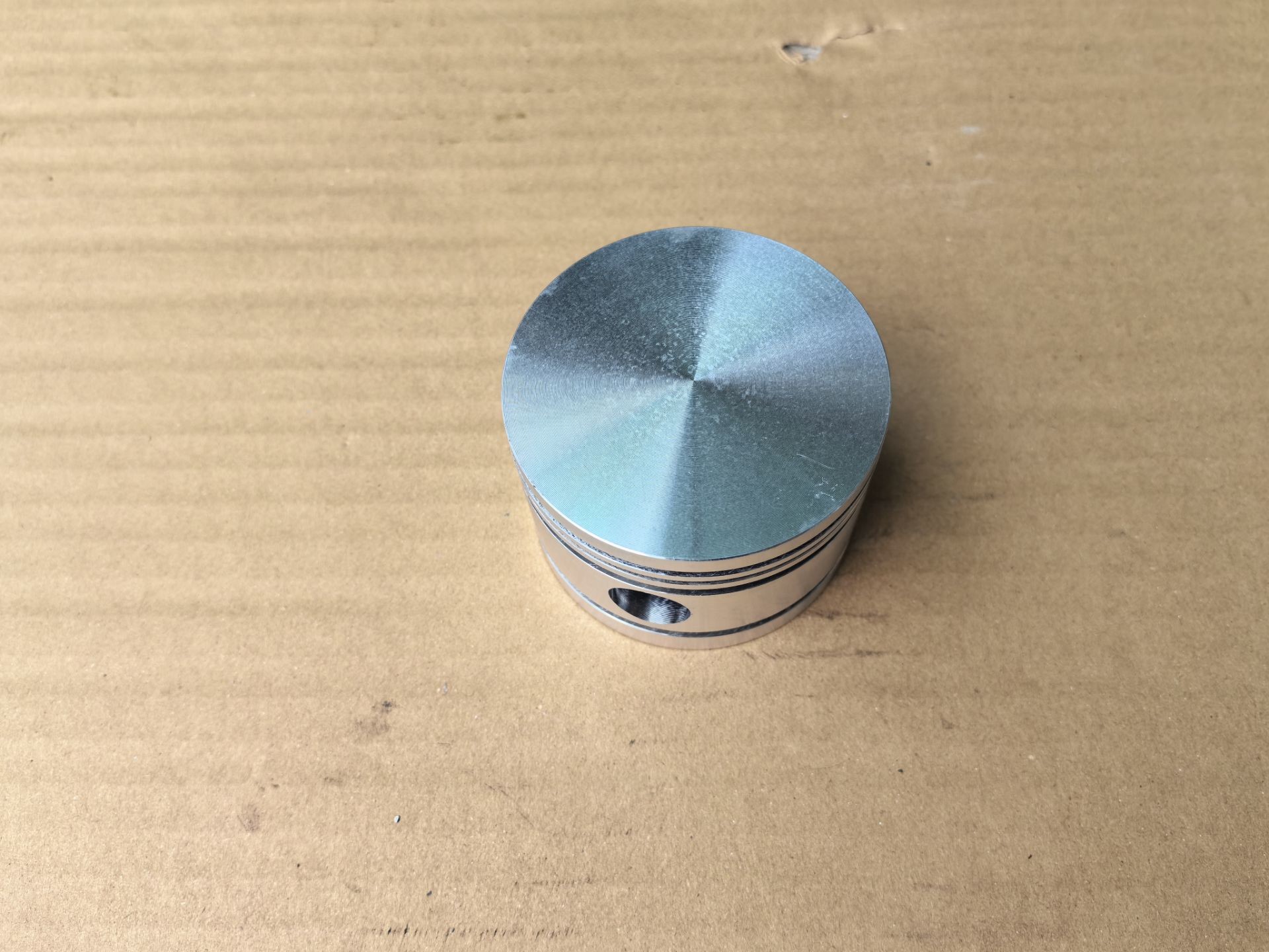 6HE1 6HH1 Air Compressor Piston 1191610210 Isuzu Aluminum Piston Pin Hole 16mm Outer diameter 70mm