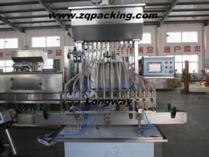 China stainless steel 6 heads rice wine filling machine on sale