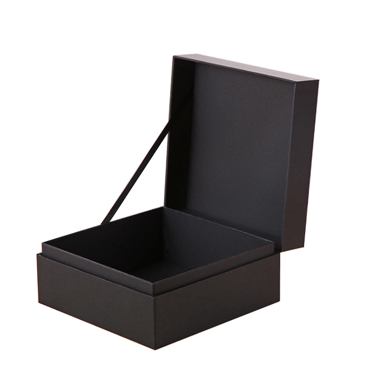 Custom Order Colorful Hard Retail Shipping Recyclable Gift Paper Box with Your Logo