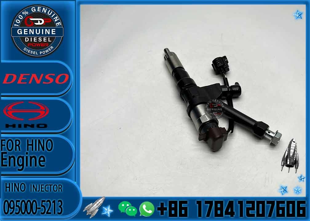 Diesel Fuel Injector 095000-5213 095000-5214 095000-7171 295050-1590 23670-E0350
