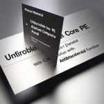 PE Aluminum Composite Panel with Antibacterial Function for Construction