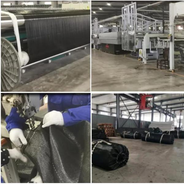 130/130KN Filtering Sludge Geotextile Dewatering Tube C12.6 L50.5