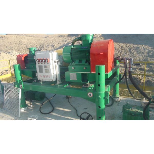 90m³/h High Efficiency Drilling Fluid Separation Centrifuge
