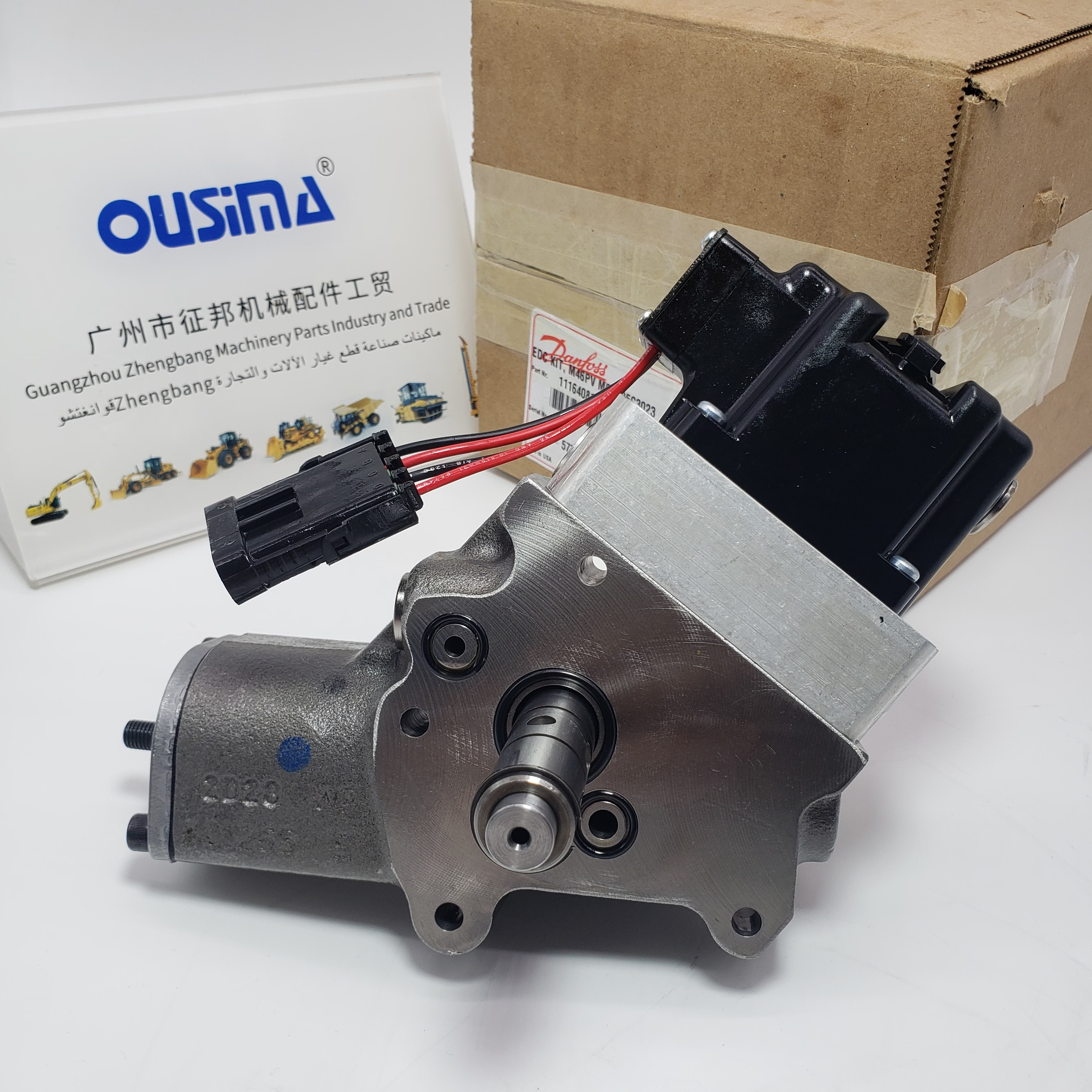 MCV105C3023 11164081 Hydraulic Control Valve For Dansfoss Pump