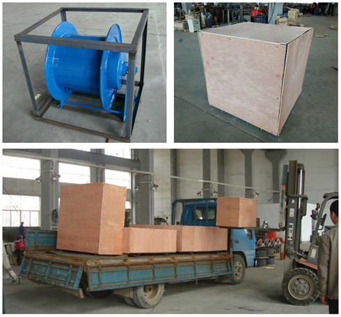 New Design JT Series Spring Driven Cable Reel Drum