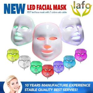 Quality 7 Color in 1 PDT Skin Treatment Light LED Mask For Wholesale for sale