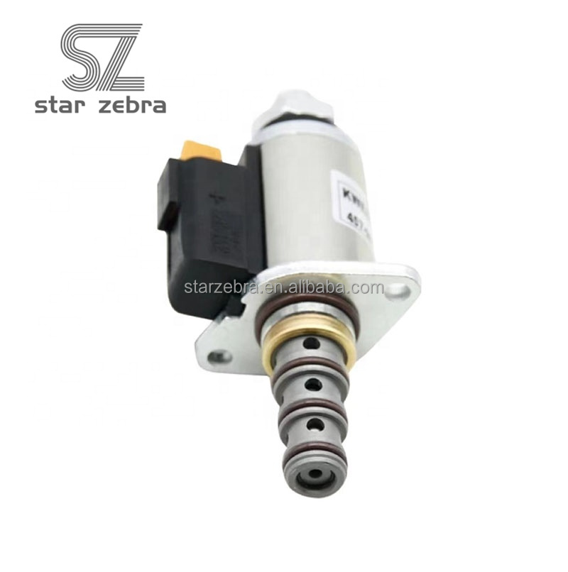 Supply KWE5K-60/624DB30/CT 457-9878 E320D2 E330D Excavator Parts Hydraulic Pump Solenoid Valve 100% Tested for Assurance