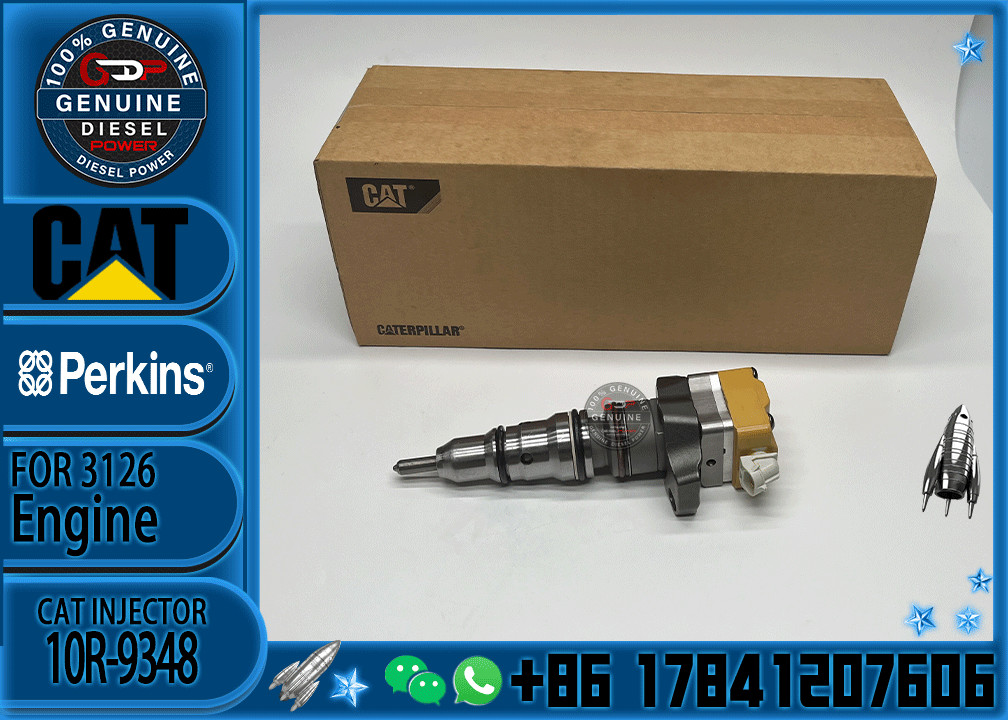 171-9710 Common Rail Fuel Excavator 3126 Injector 10R-9348 177-4752 178-0199 128-6601 177-4754