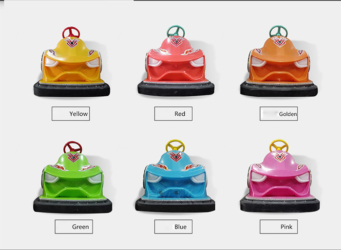 ODM Remote Control Kids Bumper Car 360 Degree Rotation Amusement Game Machine