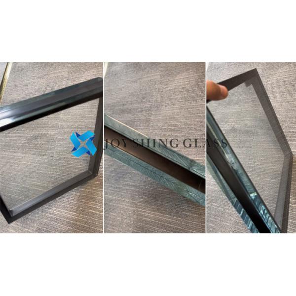 15+16A+15mm warm edge low-e insulated glass Customized Low-E Insulated Glass With Warm Edge Spacer