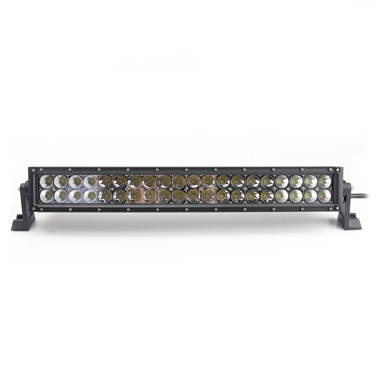 G1 Style 4D 120W 3W 40LED EPISTAR LED LIGHT BAR 6000K 10-30V Combo Beam