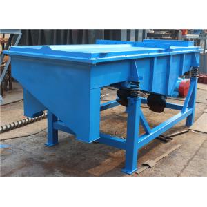 China Mining Powder Rock Rectangular Vibrating Screen Sifter on sale