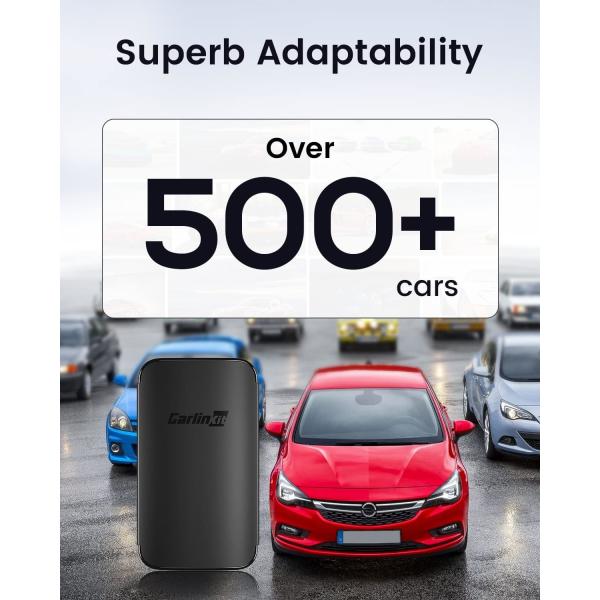 Android Auto Wired To Wireless Adapter Smart Ai Box Plug And Play Dongle CPC200-A2A