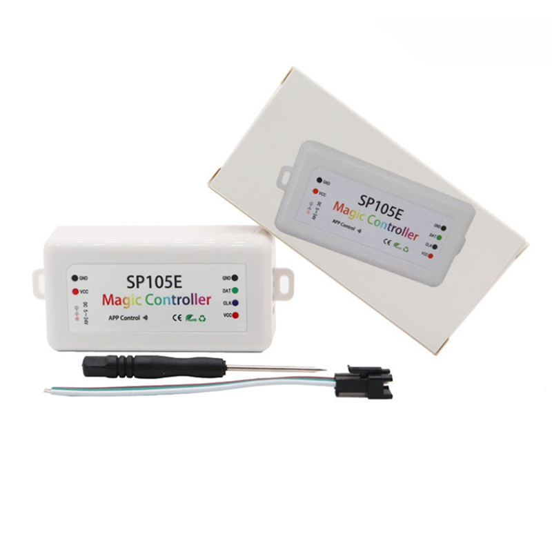 3 Channels Magic LED SP105E Controller Bluetooth App Control