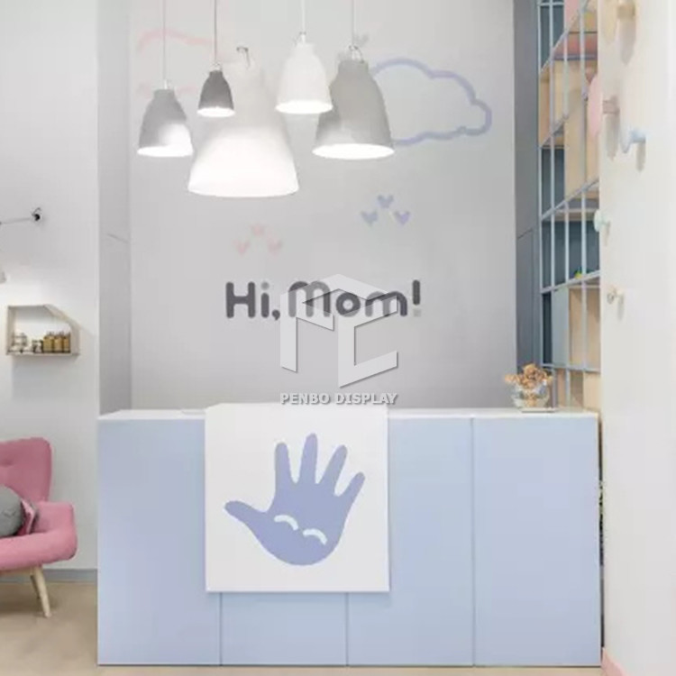 EPE Foam Clothing Shop Display Furniture