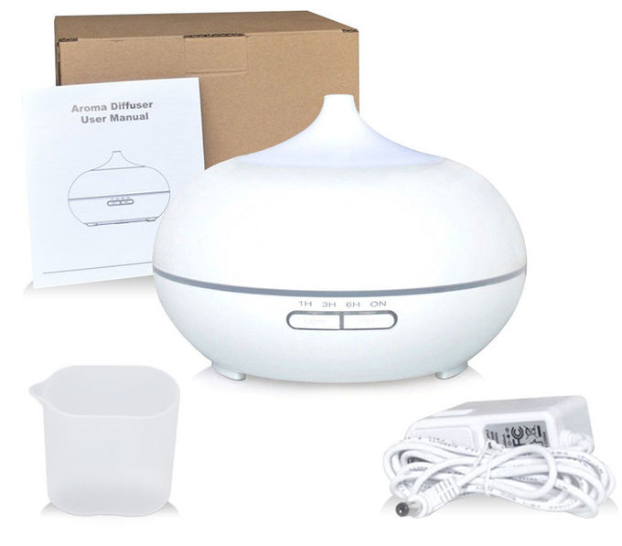 300ml Ultrasonic Plastic Aroma Diffuser