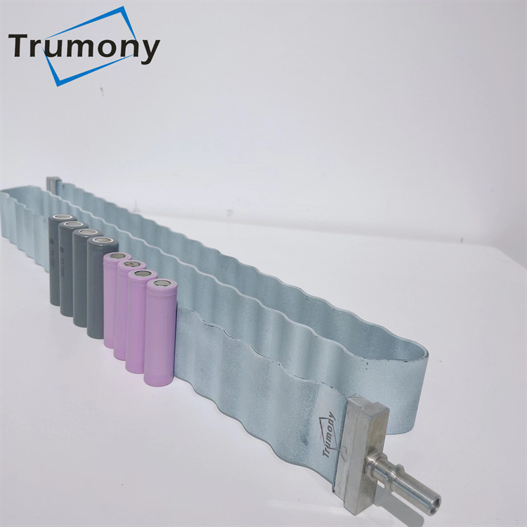 Cylindrical Battery Water Cooling Plate For Household Energy Storage