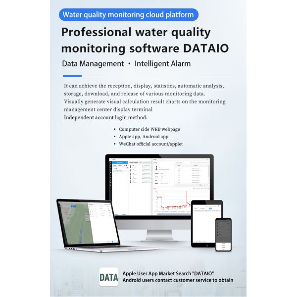 Blue Green Algae Wastewater Monitoring Sensors Anti Interference For Water Quality Testing