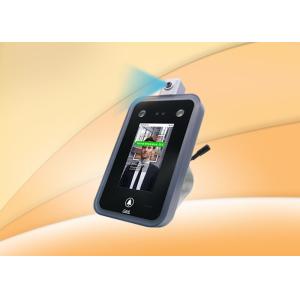 CE Touch Screen Dynamic Temperature Detection Touchless Face Attendance System