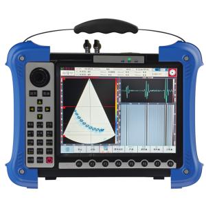 China Multifunction NDT Phased Array Flaw Detector with 128-Transmitter on sale