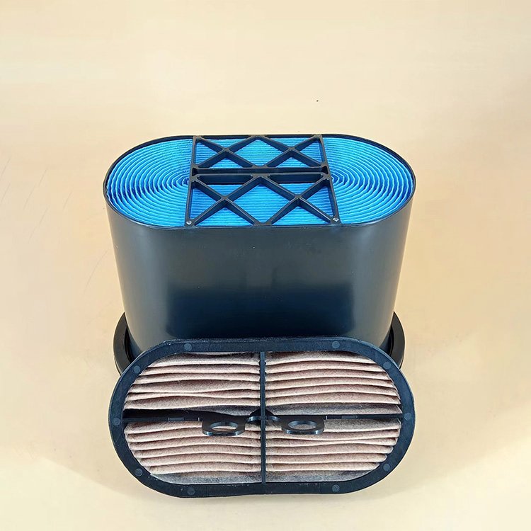 Glass Fiber Core Components Tractor Air Filter CP25150 for Agricultural Machinery