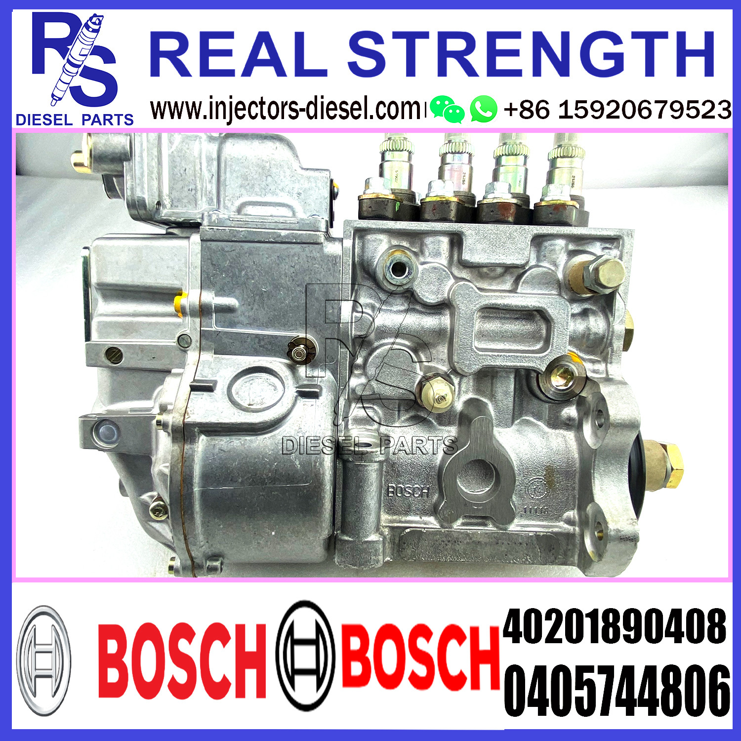 BOSCH PUMP 40201890408 0405744806 Diesel Fuel Injector Pump 40201890408 0405744806 for DIESEL engine