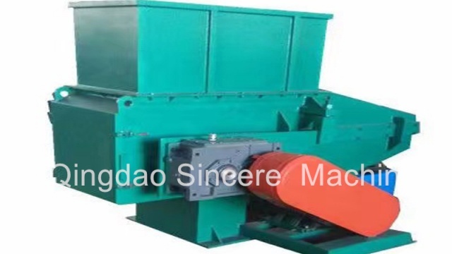 Low Noise Plastic Auxiliary Equipment Pulverizer Shredder Machine 15kw