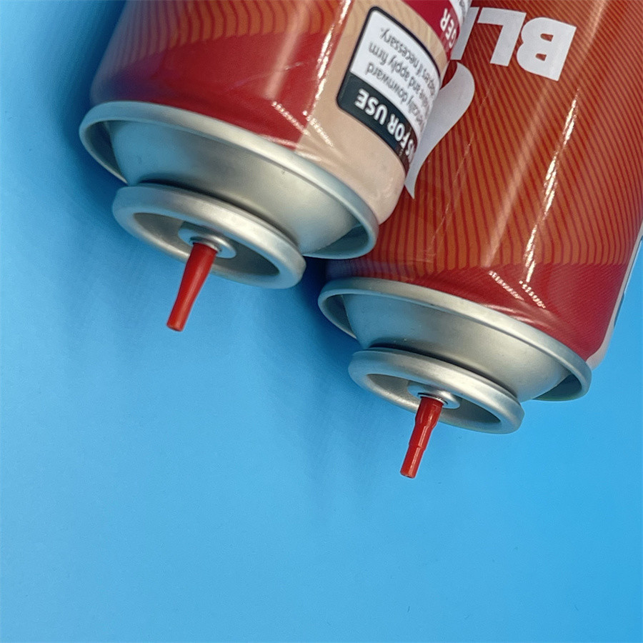 Lightweight Can Aerosol Valve, 1-inch Dispensing Solution for Cosmetics and Cleaning Products