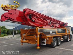 China Used Putzmeister Concrete Pump Machinery M46-5 4141 on sale