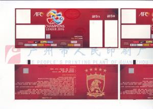 Quality Eco - Friendly Event Ticket Printing Services , Movie / Bus Custom Ticket Printing for sale