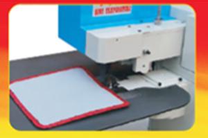 Quality Notebook Automatic Gluing and Folding Machine Leather Edge Folding Machine for sale