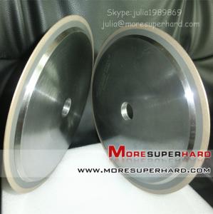 Quality Metal bond diamond cutting wheel for magnetic material for sale