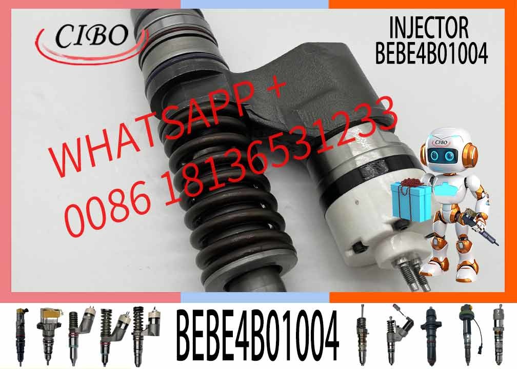 3964404 BEBE4B01004 Brand New Genuine Diesel Fuel Injector