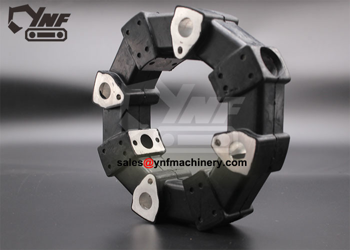 Excavator Rubber Coupling Flexible Lower Noise Coupling Fits HD700-7