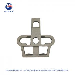 China 13KN Aluminum ISO9001 UPB Pole Line Hardwares , Universal Pole Bracket on sale