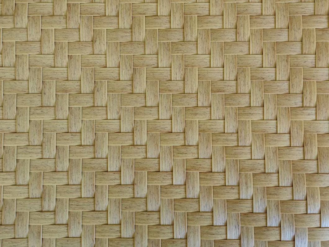 Hot Sales Artificial Bamboo Braided Mat for Decoration