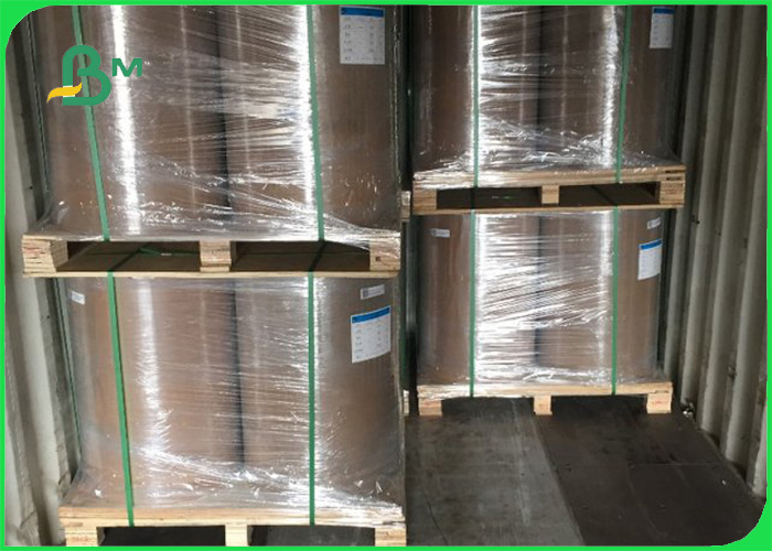  C2S Glossy Art Paper For Brochure Offset Printing Couche Paper In Roll