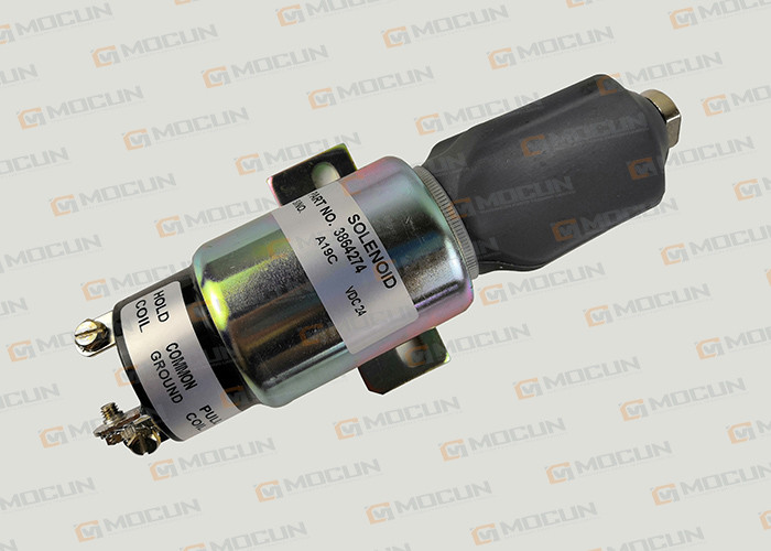 A19C 24 Volt Fuel Shut Down Solenoid 3864274 For Cummins Engine Parts