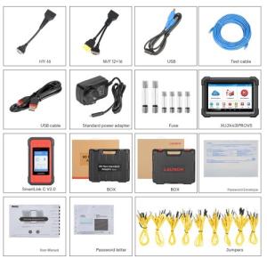2024 Launch X431 V+ SmartLink HD Heavy Duty Truck Diagnostic Tool For 12V 24V