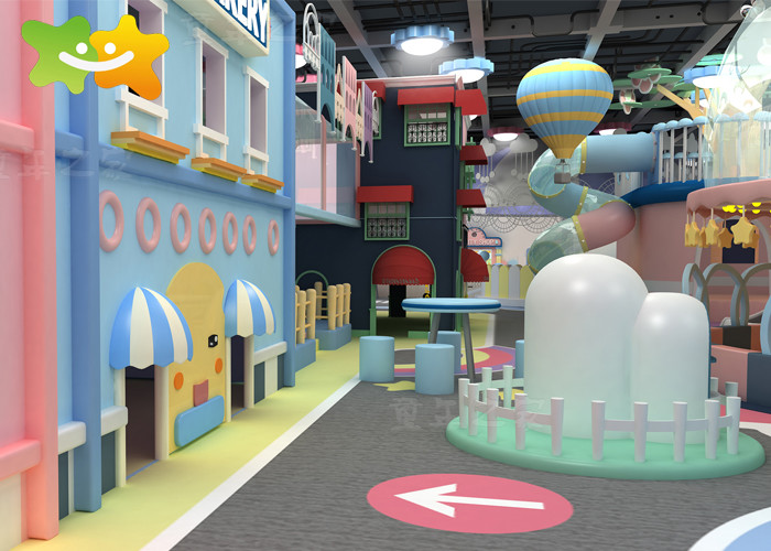 Shopping Mall ball pool Climb Soft Playground Kids Games Indoor Play Area