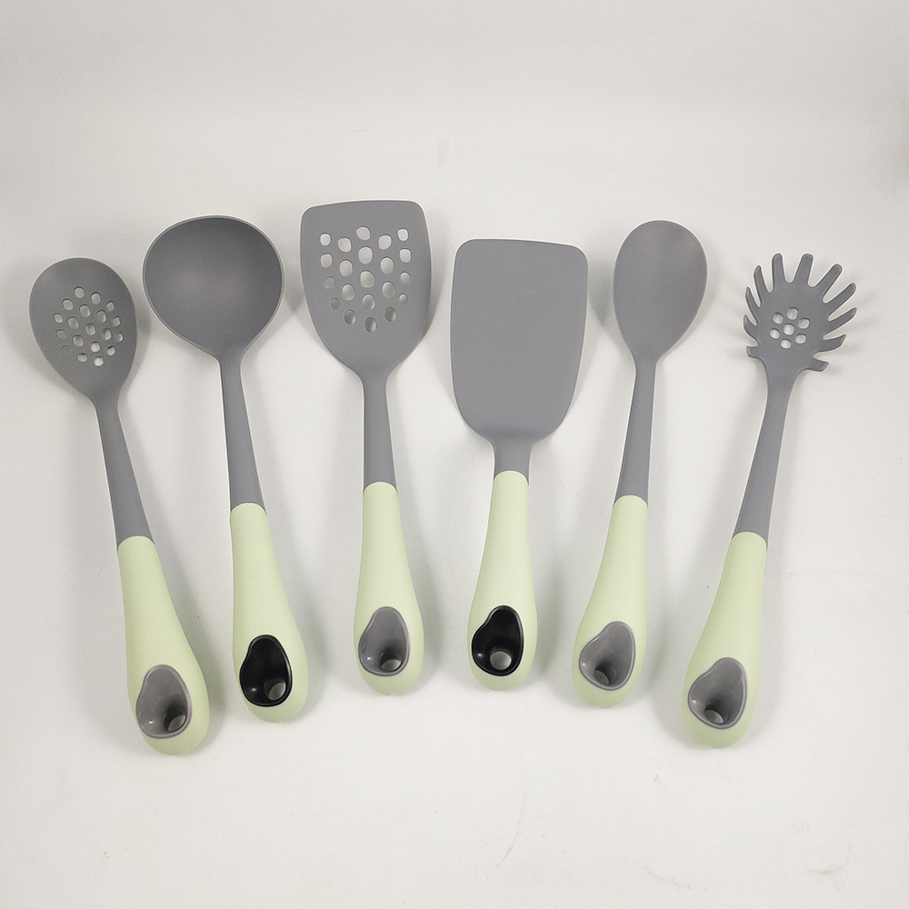 Kitchen Utensils Soup Ladle Skimmer Turner Spoon Spaghetti Server Whisk Masher Cookware Sets